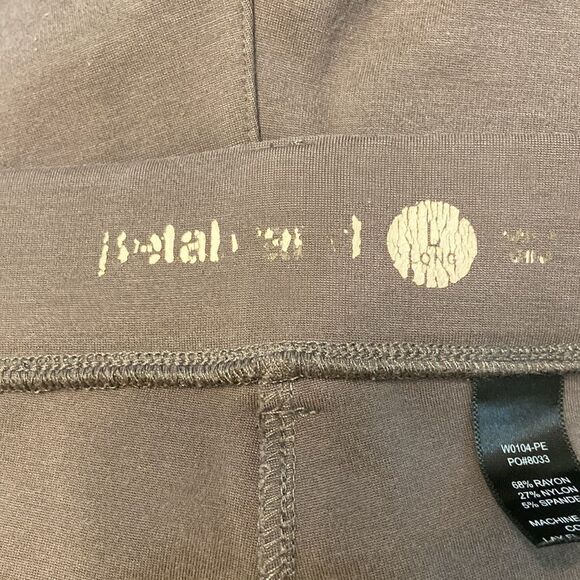 Betabrand Gray High Waist Casual Yoga Business Pants Size Large Long - Picture 8 of 10